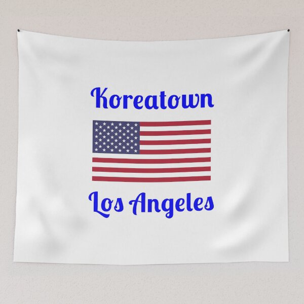 Item preview, Koreatown Los Angeles - Stylish Prints, designed and sold by Fleetwood1994.