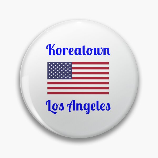 Item preview, Koreatown Los Angeles - Stylish Prints, designed and sold by Fleetwood1994.