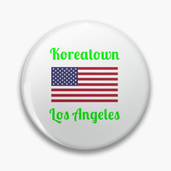 Item preview, Koreatown Los Angeles - Stylish Prints, designed and sold by Fleetwood1994.