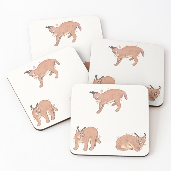Item preview, Cute Caracal pack  designed and sold by Mayarartsy.
