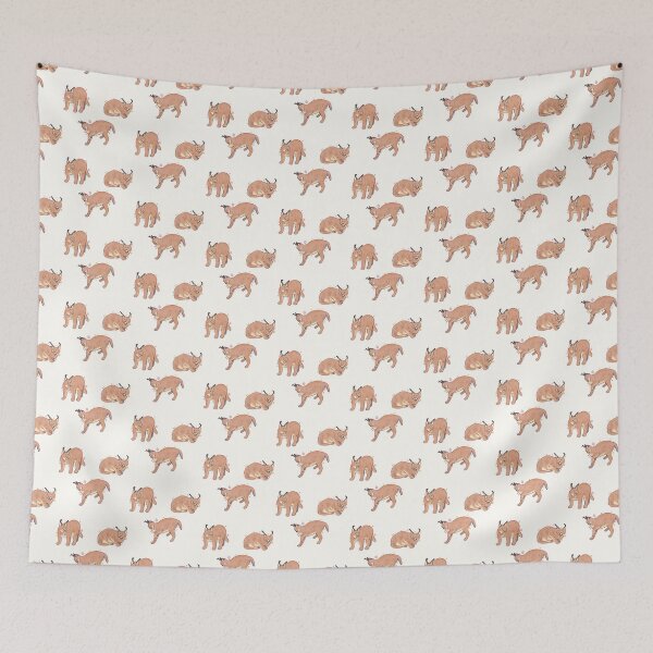 Item preview, Cute Caracal pack  designed and sold by Mayarartsy.