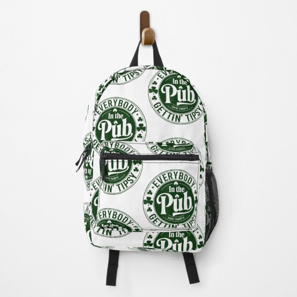 Item preview, Everybody In The Pub Getting Tipsy St Patricks Day designed and sold by Vincent-Cloud.