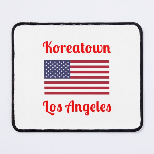 Item preview, Koreatown Los Angeles - Stylish Prints, designed and sold by Fleetwood1994.