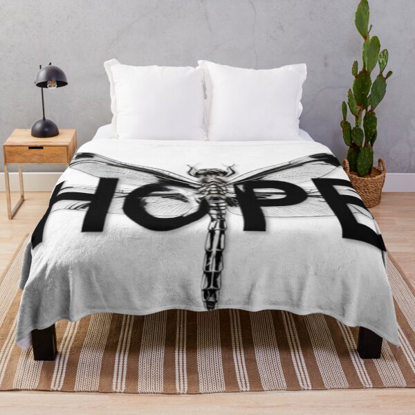 Item preview, Hope – Elegant Dragonfly Design designed and sold by MaciejCraft.