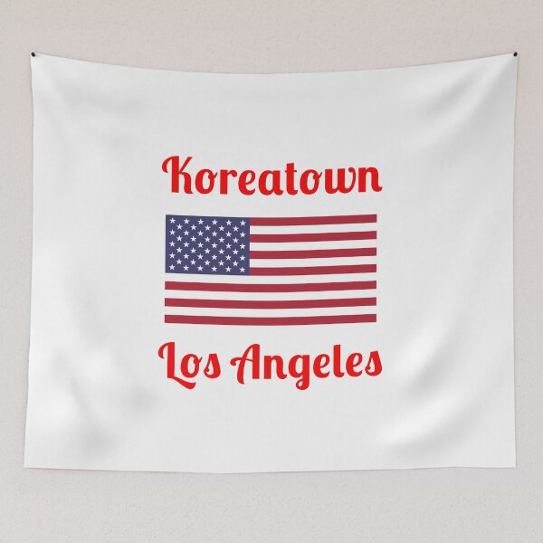 Item preview, Koreatown Los Angeles - Stylish Prints, designed and sold by Fleetwood1994.
