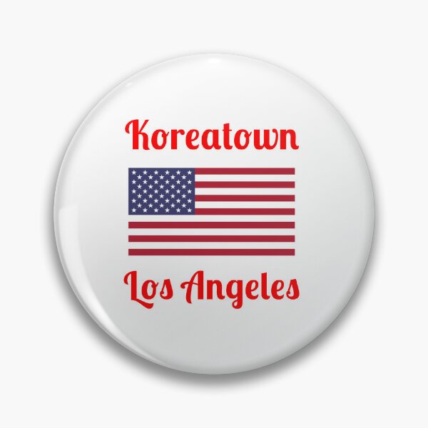 Item preview, Koreatown Los Angeles - Stylish Prints, designed and sold by Fleetwood1994.