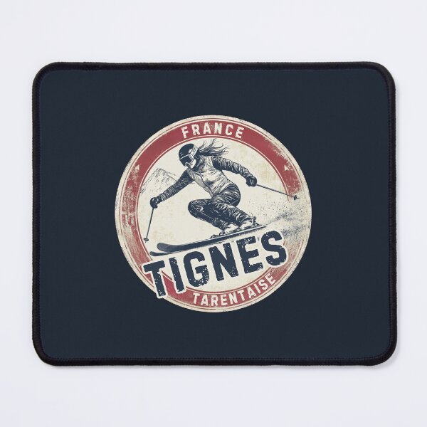 Item preview, Tignes - Tarentaise Valley - France designed and sold by GoodOldVintage.