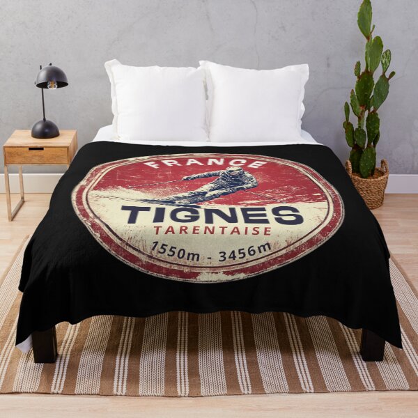 Item preview, Tignes - Tarentaise Valley - France designed and sold by GoodOldVintage.