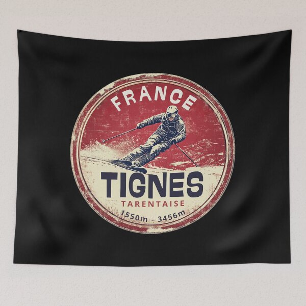 Item preview, Tignes - Tarentaise Valley - France  designed and sold by GoodOldVintage.