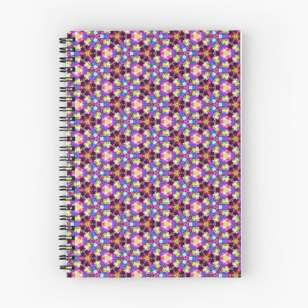 Item preview, svg decorative abstract ornamental background chromatic design widescreen flowers designed and sold by Abrahamjrnd.