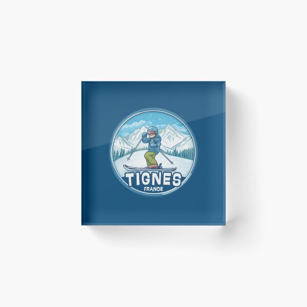 Item preview, Tignes - Tarentaise Valley - France  designed and sold by GoodOldVintage.