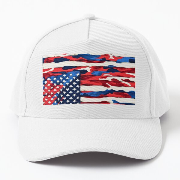 Item preview, USA Reverse Flag Camouflage Distressed American Flag Upside Down designed and sold by CamouflageLab.