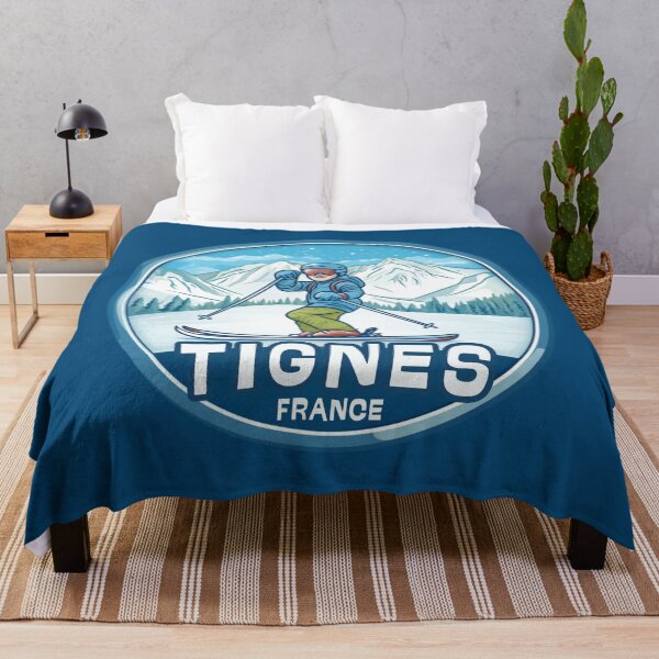 Item preview, Tignes - Tarentaise Valley - France  designed and sold by GoodOldVintage.