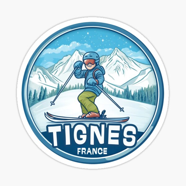 Artikel-Vorschau von Tignes - Tarentaise-Tal - Frankreich , designt und verkauft von GoodOldVintage.