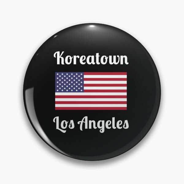Item preview, Koreatown Los Angeles - Stylish Prints, designed and sold by Fleetwood1994.