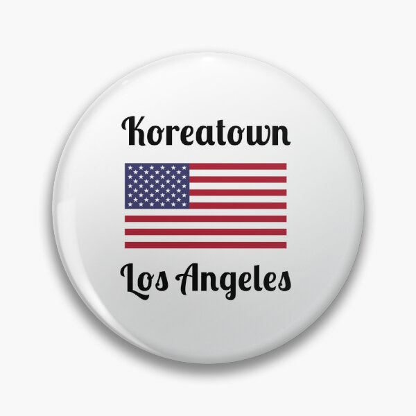 Item preview, Koreatown Los Angeles - Stylish Prints, designed and sold by Fleetwood1994.