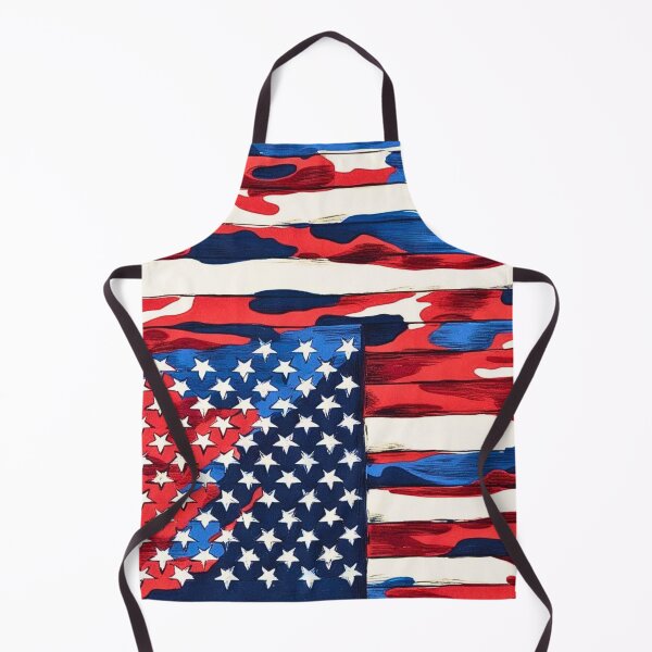 Artikelvorschau, USA Reverse Flag Camouflage Distressed amerikanische Flagge auf den Kopf gestellt entworfen und verkauft von CamouflageLab.