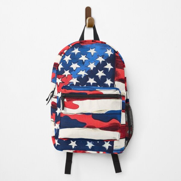 Artikelvorschau, USA Reverse Flag Camouflage Distressed amerikanische Flagge auf den Kopf gestellt entworfen und verkauft von CamouflageLab.