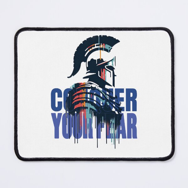 Item preview, Conquer Your Fear designed and sold by HarmonyCreation.