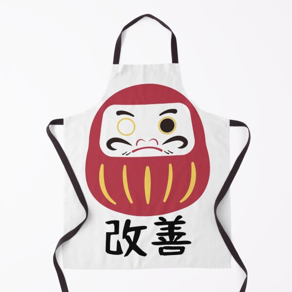 Item preview, Japanese Legend - Daruma Doll with Kaizen in Kanji designed and sold by JaegerZA.