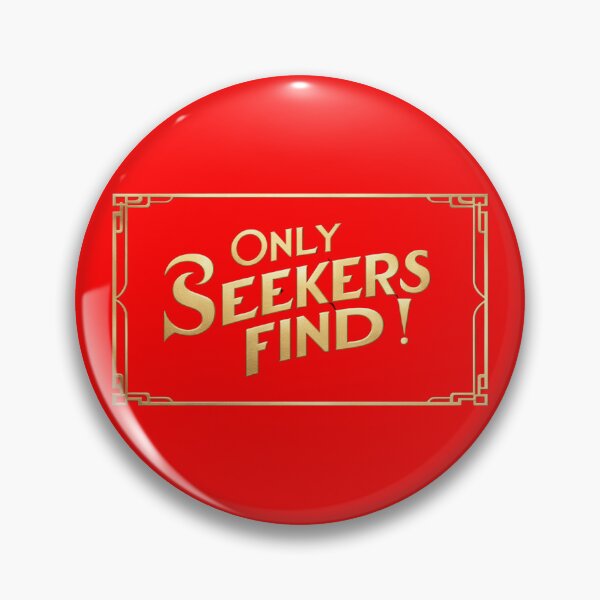 Item preview, Only Seekers Find! designed and sold by Summer Sunshine.