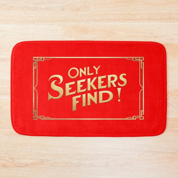 Item preview, Only Seekers Find! designed and sold by Summer Sunshine.