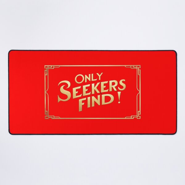 Item preview, Only Seekers Find! designed and sold by Summer Sunshine.