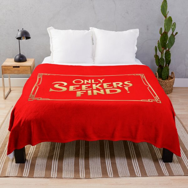 Item preview, Only Seekers Find! designed and sold by Summer Sunshine.