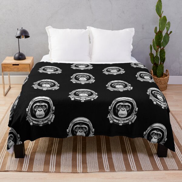 Item preview, Modern Trendy Monkey Astronaut designed and sold by SOUFIANE1991.