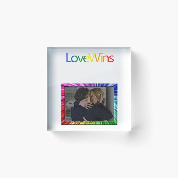 Item preview, Love Wins Berena designed and sold by BarrowmanAngel.