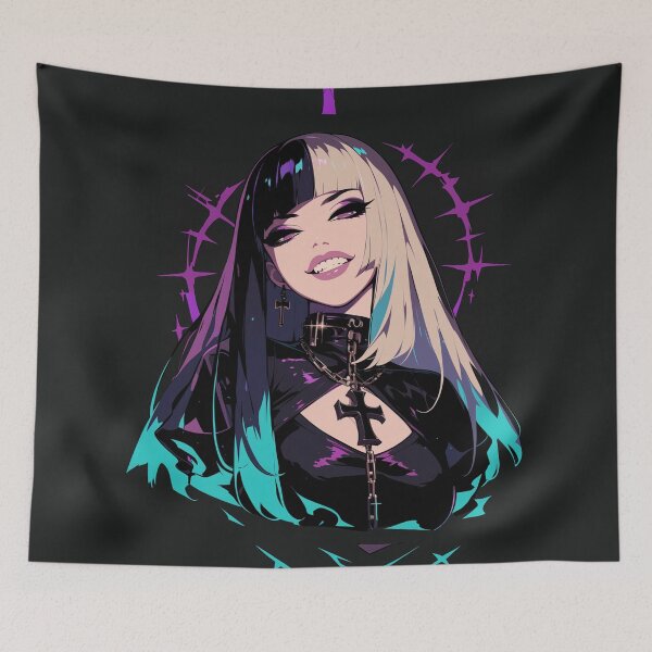 Aperçu de l'œuvre Goth Girl créée et vendue par CursedbyLilith.