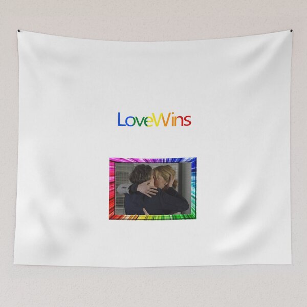 Item preview, Love Wins Berena designed and sold by BarrowmanAngel.