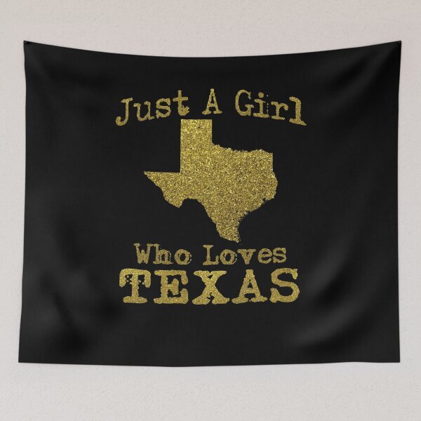 Item preview, Just A Girl Who Loves Texas t - Shirt Texas Patriot Gift designed and sold by theshirtinator.
