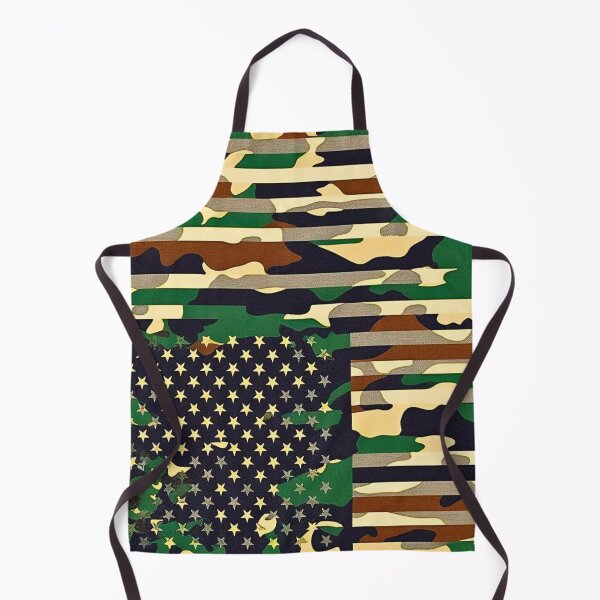 Artikelvorschau, Umgedrehte Tarnflagge: Camouflage-Muster der amerikanischen Flagge im Used-Look entworfen und verkauft von CamouflageLab.