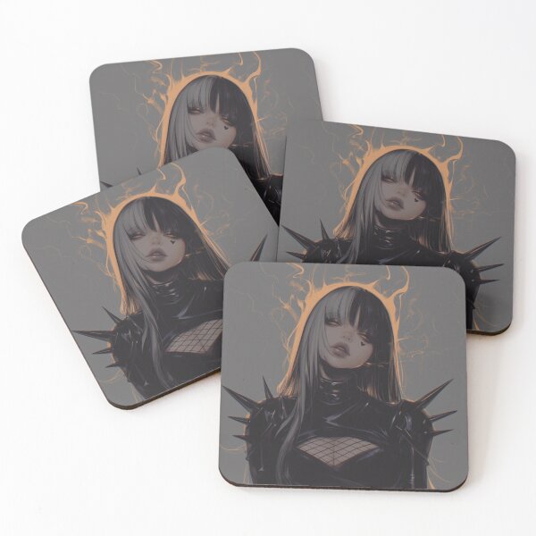 Aperçu de l'œuvre Goth Girl créée et vendue par CursedbyLilith.