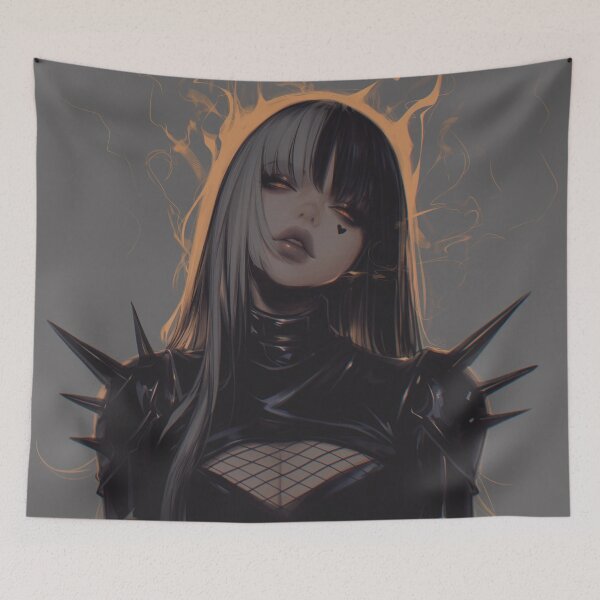 Aperçu de l'œuvre Goth Girl créée et vendue par CursedbyLilith.