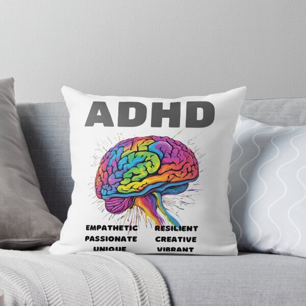 Item preview, ADHD Superpowers designed and sold by Alicia Harvey.