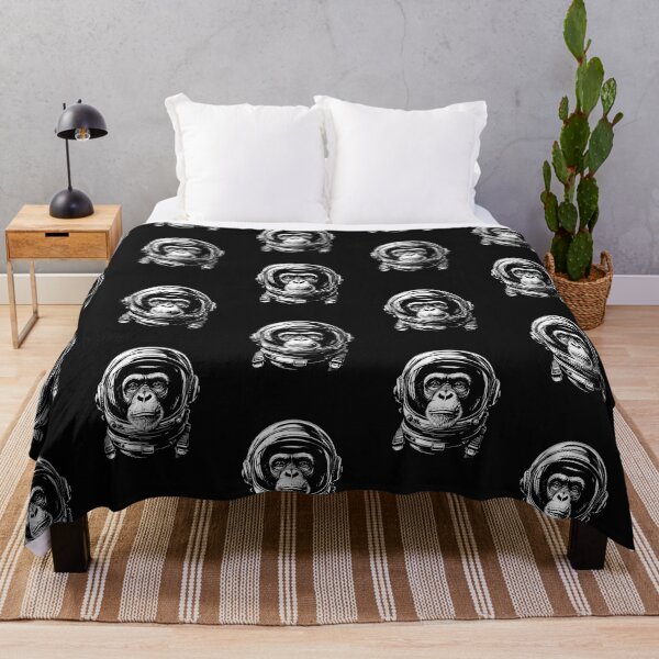 Item preview, Modern Trendy Monkey Astronaut designed and sold by SOUFIANE1991.
