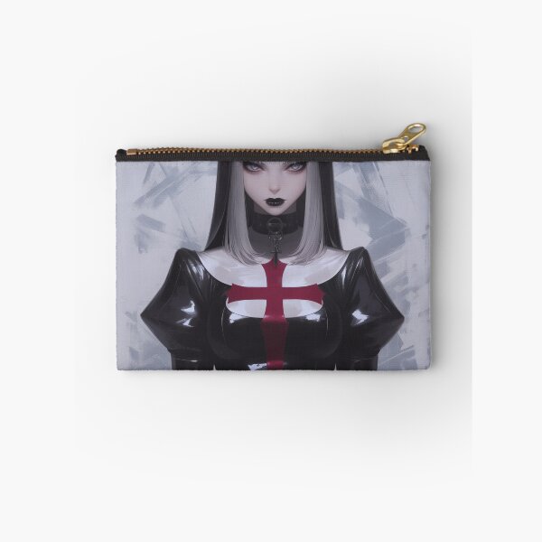 Item preview, Goth Nun designed and sold by CursedbyLilith.