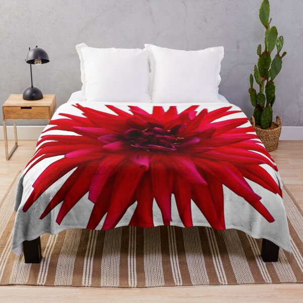 Item preview, A cutout photo of a red dahlia designed and sold by Foundry88.