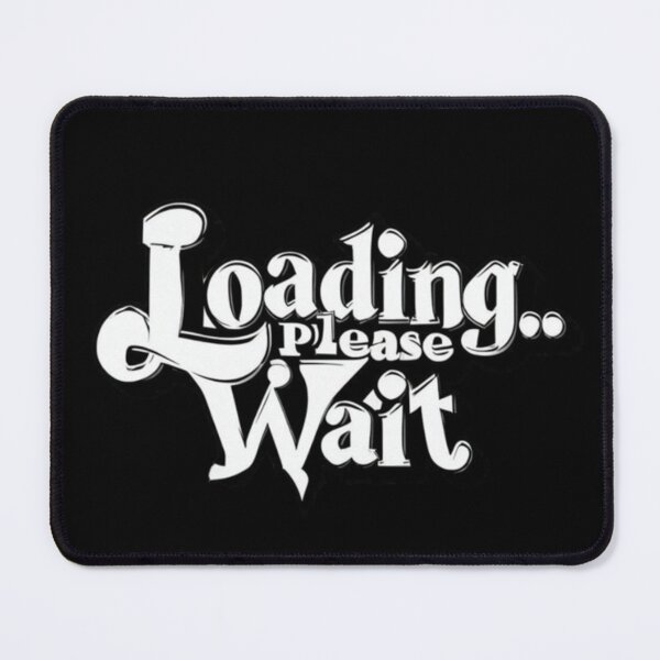 Item preview,  Loading... Please Wait – Minimalist Tech Design designed and sold by MaciejCraft.