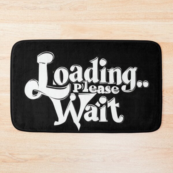 Item preview,  Loading... Please Wait – Minimalist Tech Design designed and sold by MaciejCraft.