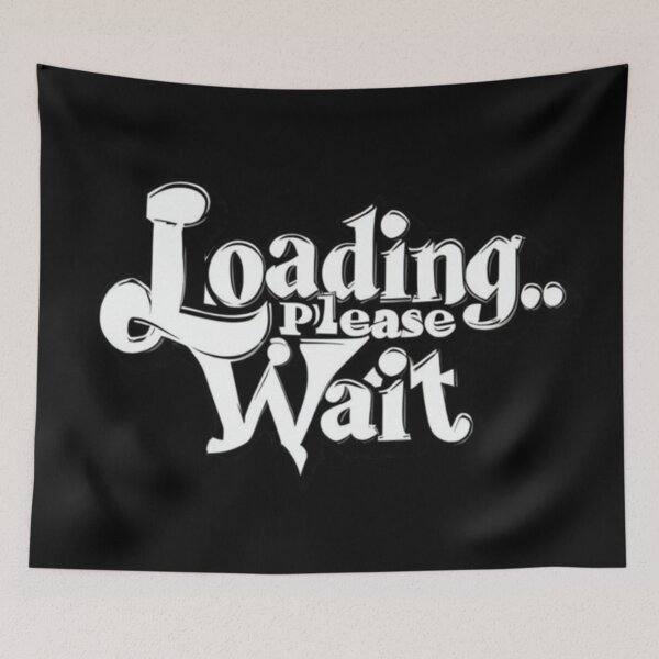 Item preview,  Loading... Please Wait – Minimalist Tech Design designed and sold by MaciejCraft.