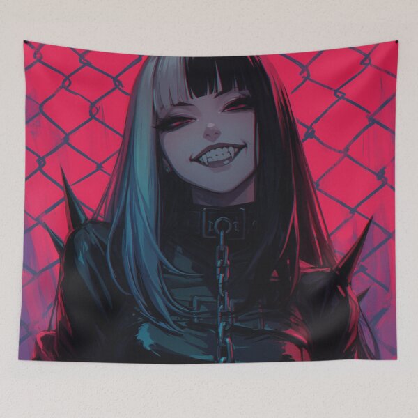 Aperçu de l'œuvre Goth Girl créée et vendue par CursedbyLilith.