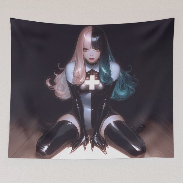 Aperçu de l'œuvre Goth Girl créée et vendue par CursedbyLilith.