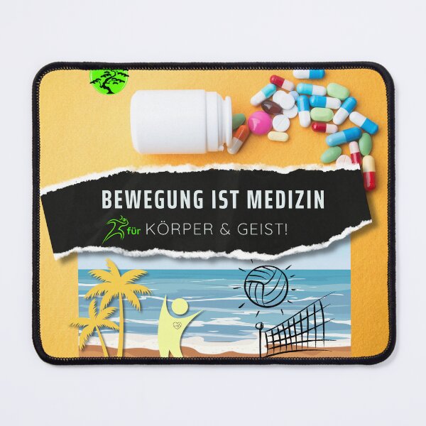 Item preview, Movement is Medicine designed and sold by Medical-Lounge.