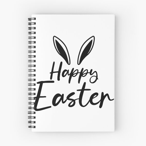 Item preview, Happy Easter Text designed and sold by YourChoiceArt.