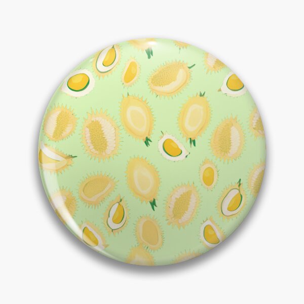 Item preview, Thai Durian Delight Pattern designed and sold by Glam-OOTD.