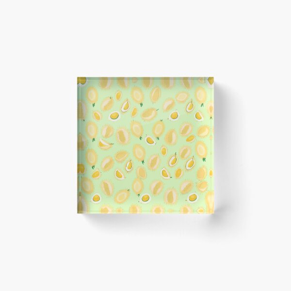 Item preview, Thai Durian Delight Pattern designed and sold by Glam-OOTD.