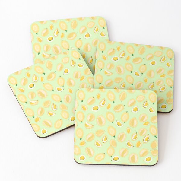 Item preview, Thai Durian Delight Pattern designed and sold by Glam-OOTD.